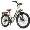 Aairsk Bicicletta Elettrica Unisex Aairsk S600 250W 36V Batteria 13AH Pneumatici da 26 Pollici Batteria Intelligente Dotata di Chip di Protezione BMS