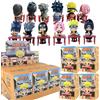 Bandai Set di 6 Miniature Chibi in PVC a Tema Ramen di Naruto Shippuden, Personaggi Anime di Sasuke, Naruto, Sakura, Kakashi, Itachi, Giocattoli da Collezione