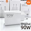 XIAOMI Caricabatterie Originale XIAOMI 90W Hypercharge USB Type-C per Xiaomi 17 Ultra, 17t, 15t Pro, 14, Poco F7 Pro, X7, M8, Redmi Pad 8, 7