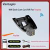 Vantagio 1K 2K 4K Registratore Video WiFi Plug & Play Telecamera Dash Cam DVR per Auto Toyota Sienna 2018 2019 2020 2021 2022-2026