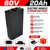 Ddadache Spedizione aerea, batteria al litio 18650 da 60V 20Ah-40Ah a piena capacità, adatta per veicoli elettrici Harley da 250W~3000W, per batteria scooter elettrico CityCoco