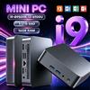 NONE Mini PC portatile da gioco Intel Core i9 8950HK i3 6100U Windows 11 Pro Mini PC 16GB DDR 512GB 1TB M.2 SSD WiFi 6 BT5.2 Computer desktop