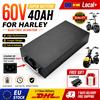 Nuova batteria potente, 60V 20Ah-40Ah, pacco batterie al litio 18650 a piena capacità, adatta per 250W~3000W, per veicoli elettrici Harley, batteria per scooter elettrico CityCoco