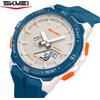 SKMEI 2583 Nuovo Orologio Digitale da Uomo con Quadrante Grande, Conto alla Rovescia, Cronometro, Luce LED, 5 Sveglie, Orologio Sportivo