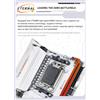 SOYO Scheda Madre AMD SOYO B650ITX Ryzen AM5 DDR5 Supporta Processori 7000 8000 9000 PCIe 5.0x16 PCIe 4.0x4 M.2 ARGB WIFI6