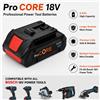 Ddadache Batteria di Ricambio Nuova Serie Premium ProCORE per Bosch, Cella Batteria 21700 Compatibile con BOSCH BAT609, BAT618, GBA18V8 18V