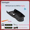 Vantagio 1K 2K 4K Registratore Video WiFi Plug and Play Telecamera Dash Cam DVR per Auto Toyota CHR 2017 2018 2019 2020 2021 2022-2026