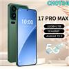 CHOTOG Smartphone CHOTOG 17 Pro Max, Android 5G, Display HD 7.3'', 22GB RAM, 2TB Memoria, Batteria 7800mAh, Octa Core, Dual SIM, Fotocamera 16+48MP