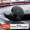 YZ Supporto per telefono da auto YZ per Tesla Model Y YL Juniper 3 Highland LHD RHD, supporto magnetico in silicone per iPhone Samsung, accessorio MagSafe