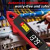 BSIDE Pinza Amperometrica Digitale 1mA di Alta Precisione, Amperometro True RMS per Corrente DC/AC, Tester Elettrico per Riparazioni Auto, Multimetro con Misurazione Temperatura