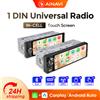 Ainavi Autoradio AINAVI HD IPS Touch Screen K40 K50 1 DIN Carplay Universale Linux Multimedia per Auto Wireless Android Auto SWC Type-C USB BT 5.0 1Din GPS Stereo