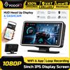 Podofo Monitor Video Dash Cam da 5 Pollici, Telecamera per Auto con Registrazione in Loop, Registratore Video per Cruscotto, Rilevamento del Movimento, Compensazione dell'Esposizione