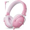 Acer Cuffie per bambini Acer con cavo, jack da 3,5 mm, cuffie stereo cablate on-ear, volume sicuro 74/85 dB, cuffie per bambini e bambine