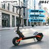JOYOR Monopattino Elettrico Pieghevole JOYOR S10-S-Z per Tutti i Terreni, Doppio Motore da 1000W, Batteria 60V18AH, Autonomia Massima 75KM, Pneumatici Off-Road da 10 Pollici, Doppia Sospensione, Freni