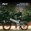 NONE [EU DIRECT] Bicicletta elettrica pieghevole PVY Z20 PLUS, con pneumatici larghi da 20 x 4,0 pollici, sistema di sospensioni a triplo ammortizzatore, coppia motore di 100 N.m, batteria da 48 V e 16,5