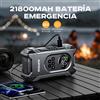 BSMOOM Avviatore di Emergenza per Auto 1500A, Caricabatterie per Auto 12V, Avviatore di Emergenza con Compressore d'Aria, Accessori Auto, Luce LED, Caricabatterie, Gonfiatore d'Aria, Avviatore di Emergenza