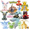 Aoger Peluche Pokémon: Vaporeon, Sylveon, Umbreon, Sprigatito, Mimikyu, Blastoise, Mew, Dragonite, Caterpie, Gengar, Litten, Vulpix