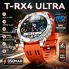 GUHUAVMI Nuovo Smartwatch T-RX4 2026 con GPS Integrato, Impermeabile 10ATM, Batteria 850mAh, Bussola, Schermo Grande da 1,7 Pollici, Chiamate, Sportivo, per Uomo e Donna