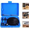 Set di 21 frese a tazza da 19-97mm con custodia, frese per legno per segare legno compensato, cartongesso e plastica