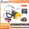 NONE Podofo Pompa Elettrica Autoadescante 12V per Estrazione Olio, Strumento Portatile per Cambio Rapido Olio e Trasferimento Fluidi da Vaschetta, Attrezzatura Universale per Aspirazione Carburante e