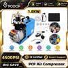 NONE Compressore d'aria elettrico Podofo 4500Psi PCP 31Mpa 310Bar 1.8KW ad alta pressione, senza olio/acqua, gonfiatore PCP 220V AC per fucili ad aria compressa PCP, pistole ad aria compressa da paintball,