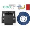 SCULPFUN Kit ugello ad aria compressa SCULPFUN S9 30L/min con pompa ad aria, struttura interamente in metallo per laser S9, taglio più rapido e pulito, spina EU