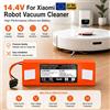 Batteria di Ricambio Li-ion 14.4V 12800mAh per Robot Aspirapolvere, Compatibile con Xiaomi Robot Sweeper S50 S51 S55, Accessori e Parti di Ricambio