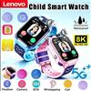 Lenovo Smartwatch Lenovo 8K HD 5G per Bambini con SOS, GPS, Chiamate e SIM Card, Impermeabile, Regalo per Ragazzi e Ragazze, Compatibile con Android e iOS 2027