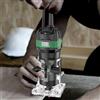 NONE Fresatrice Elettrica 6.35MM 800W, Macchina per Fresatura del Legno, Utensile Manuale per Lavorazione del Legno e Laminato, Attrezzi Elettrici per Rifilatura