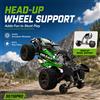 ZNLYRION Auto RC Monster Truck SG118PRO MAX Scala 1:18 4WD 35KM/H Alta Velocità Fuoristrada con Telaio in Metallo Luci LED Telecomando 2.4GHz per Bambini e Adulti