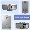 NONE Scaldabagno a gas istantaneo portatile GPL propano senza serbatoio con kit doccia per camper, campeggio, bagno esterno 6L 8L 10L 12L 16L 18L