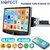 MOPECT Schermo touch IPS ruotabile da 10 pollici 1 Din universale senza fili per Apple Carplay Android Auto Autoradio Androidauto Stereo Lettore multimediale video Sistemi intelligenti Unità