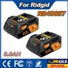 powtree Batteria da 8,0 Ah per batteria agli ioni di litio AEG 18V per utensili elettrici a batteria serie RIDGID R840087 R840085 L1815R L1850R L1830R R840083