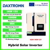 Daxtromn Inverter Solare UPS Off-Grid a Onda Pura da 1000W con Regolatore di Carica Solare MPPT da 40A Integrato, Ingresso FV Max 1200W, Alimentazione di Backup Solare per Casa, Camper, Campeggio