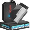 KINGBOLEN [Aggiornamento gratuito a vita] Scanner bidirezionale KINGBOLEN Ediag Elite con 15 funzioni di reset, strumento diagnostico per auto, protocollo CANFD, FCA AutoAuth