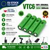 Batteria agli ioni di litio VTC6 3.7V 3000 mAh 18650 con scarica 30A per giocattoli, torce elettriche e utensili elettrici, con caricabatterie