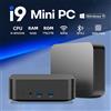 NONE Nuovo Mini PC Gaming 2026 con Intel Core i9 8950HK, Windows 11 Pro, 16GB RAM, SSD da 1TB/2TB, Wi-Fi 6 - Computer Desktop