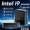NONE Mini PC 2026 con Windows 11, SSD da 1TB/2TB, Intel Core i9 8950HK/i3 6100U, Mini PC da Gaming, Computer Desktop con Grafica Intel UHD, PC Portatile Mini
