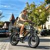 NONE Bici elettrica fuoristrada HEADEER BK20, 48V 20Ah, App Bluetooth intelligente, pneumatici larghi da 20 pollici, portata massima 150 kg, autonomia in modalità assistita 70-80 km, bici elettrica per