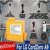 Nuova Batteria EAC63382208 EAC63758601 per LG Cord Zero A9 Plus A9 Max A9K Pro A9M A9MASTER2X A9MULTI A9MULTI2X A9PETNBED