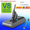 Batteria di ricambio per Dyson V8 9800mAh 21.6V per aspirapolvere portatile senza fili Dyson V8 Absolute, batteria Dyson V8