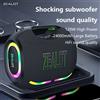 ZEALOT-ZE01 Altoparlante Wireless da 120W ad Alta Potenza, Subwoofer TWS, Altoparlante Bluetooth ad Alto Volume, Impermeabile, Portatile, Alimentatore Mobile, Suono HIFI, Batteria a Lunga Durata