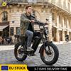 Aairsk Bici Elettrica per Adulti, Motore 250W, Pneumatici Fat 20*4', E-Bike All-Terrain con Batteria Rimovibile 48V 15AH, 50 Miglia, 25 Km/h, Bici Elettrica da Fuoristrada e per Pendolarismo