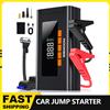 BSMOOM Avviatore di Emergenza per Auto 1500A di Picco, Compressore d'Aria 150PSI, Power Bank, 2 in 1: Avviatore Batteria Auto e Gonfiatore Pneumatici, per Motori a Benzina fino a 10L e Diesel fino a 8L,