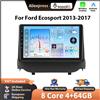 Podofo Autoradio da 9'' per Ford Ecosport 2013-2017, CarPlay Wireless, Stereo Multimediale Android per Auto, Navigazione GPS WIFI, FM/RDS, BT, Unità Principale 2din, HD, EQ, Touch Screen, Mirrorlink,