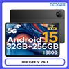 DOOGEE V Pad 5G Tablet PC 12" Dimensity 7050 Android 15 32GB RAM (8+24) 256GB ROM Batteria 8800mAh Wifi 6 PC 5G Ultra-sottile