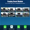 AUTOTOP Decoder Wireless CarPlay Android Auto per Audi A3 S3 8V A4 A5 Q2 Q5 Q7 Sistema MIB MIB2 2013-2018 Interfaccia Video Modulo Smart Retrofit Box Mirror Link BT