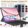 Nuovo Tablet Globale 5G 2025 da 10.36 Pollici, Android 13, 16GB 1TB, 20000mAh, 14-core, 16MP 32MP, Dual SIM, GPS, WPS con Tastiera