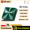 BMAX Nuovo Modello 2026 BMAX B6 Turbo Mini PC, 16GB DDR4 (Espandibile fino a 32GB), 512GB SSD (2 Slot M.2 SSD), Processore Intel Core I5 8257U, Win11 Pro, Computer Desktop Mini con Doppio SSD e Supporto 4K