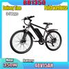 NONE Headeer Bk1350 Bicicletta Elettrica 350W con Batteria 48V15Ah, Doppio Freno a Disco, Pneumatici da 26 Pollici, Bici Elettrica per Pendolarismo Urbano